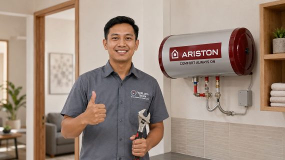 Panggil Tukang Service Water Heater, Air Panas Langsung Ngalir Lagi!